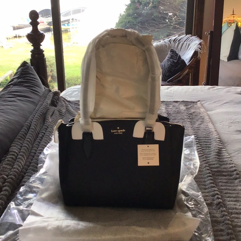 Kate Spade Monet Lg Triple Compartment Tote